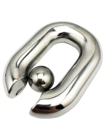 Ballstretcher en métal Oval Ball S 45 x 20mm - 190g