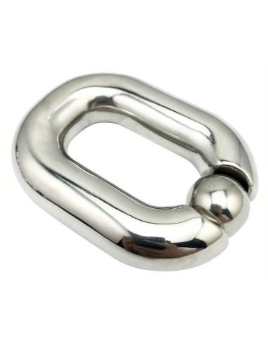 Ballstretcher en métal Oval Ball S 45 x 20mm - 190g