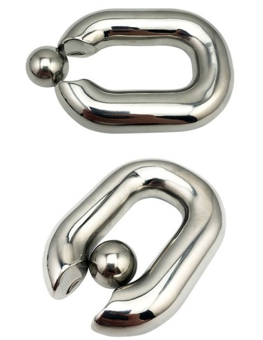 Ballstretcher en métal Oval Ball S 45 x 20mm - 190g