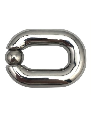 Ballstretcher en métal Oval Ball M 45 x 25mm - 425g