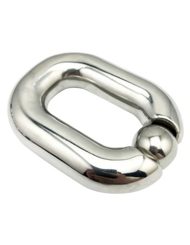 Ballstretcher en métal Oval Ball M 45 x 25mm - 425g