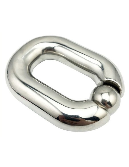 Ballstretcher en métal Oval Ball M 45 x 25mm - 425g Ballstretcher en métal Oval Ball M 45 x 25mm - 425g