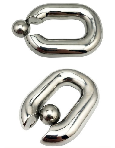 Ballstretcher en métal Oval Ball M 45 x 25mm - 425g