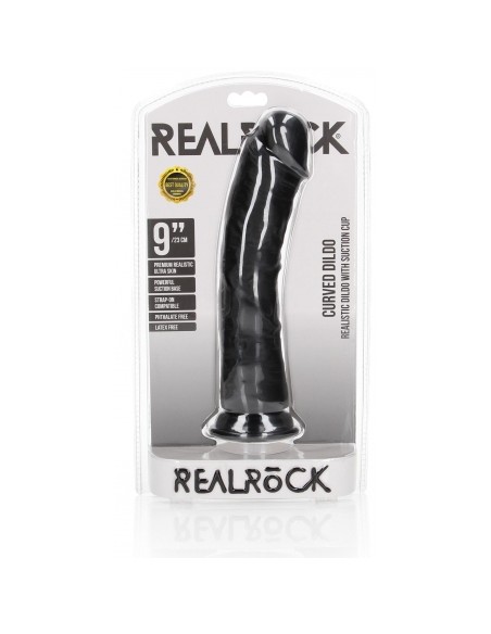 Gode Curved Strong 23 x 5.5cm Noir Gode Curved Strong 23 x 5.5cm Noir