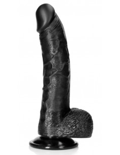 Gode Curved RealCock 17 x 4.3cm Noir