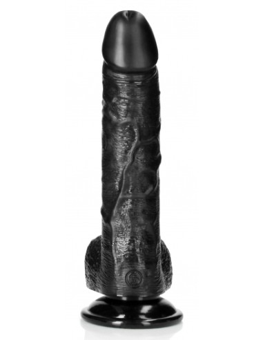 Gode Curved RealCock 17 x 4.3cm Noir
