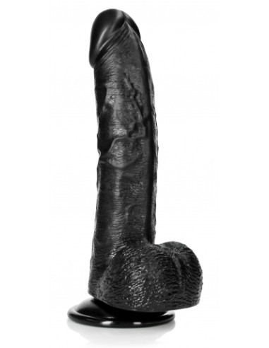 Gode Curved RealCock 17 x 4.3cm Noir