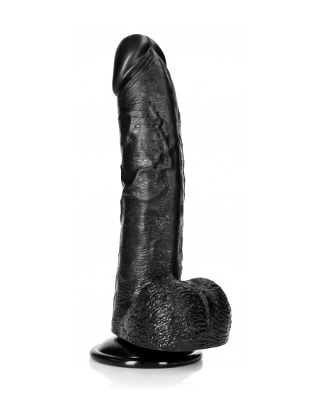 Gode Curved RealCock 17 x 4.3cm Noir