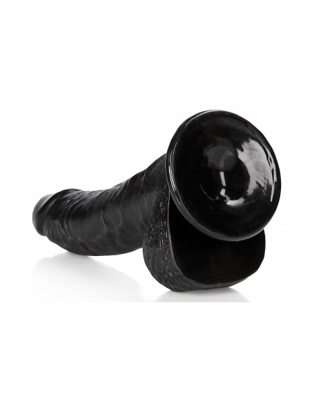 Gode Curved RealCock 17 x 4.3cm Noir