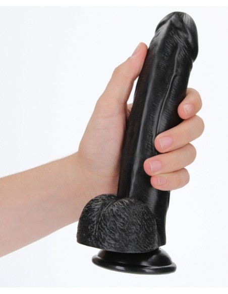 Gode Curved RealCock 17 x 4.3cm Noir