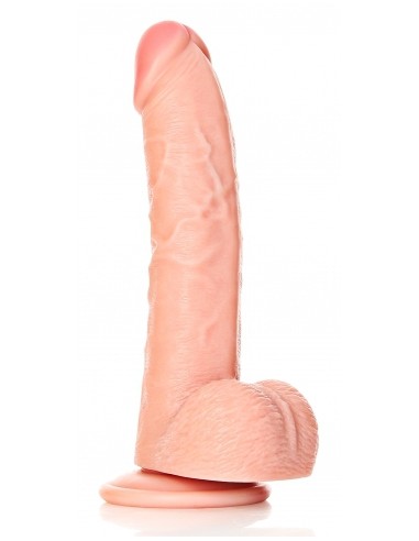 Gode réaliste Curved RealRock 17 x 4.3cm
