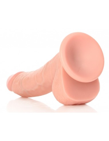 Gode réaliste Curved RealRock 17 x 4.3cm