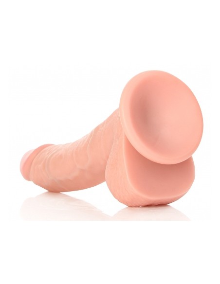 Gode réaliste Curved RealRock 17 x 4.3cm Gode réaliste Curved RealRock 17 x 4.3cm