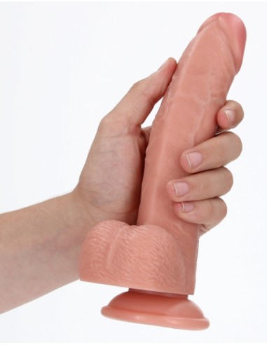 Gode réaliste Curved RealRock 17 x 4.3cm
