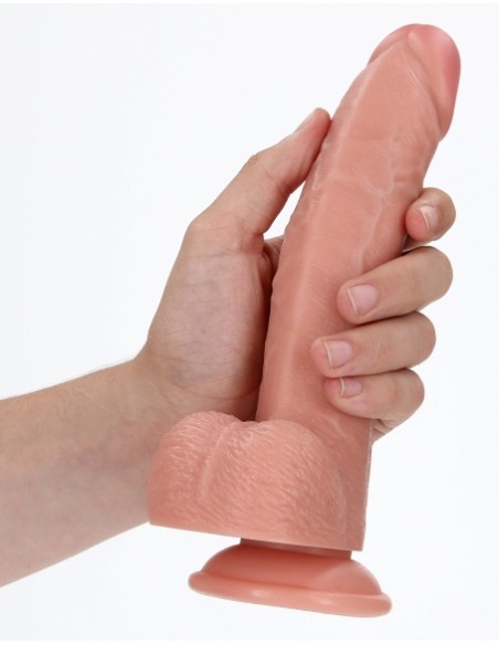 Gode réaliste Curved RealRock 17 x 4.3cm Gode réaliste Curved RealRock 17 x 4.3cm