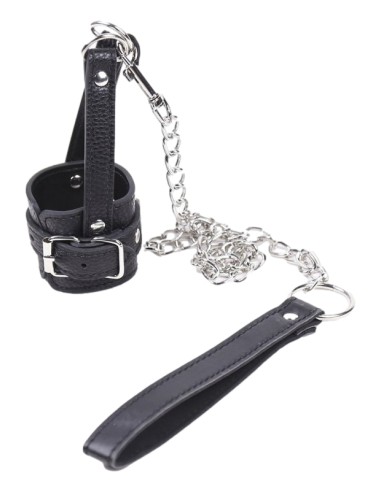 Laisse pour pénis Loop Dick Noir