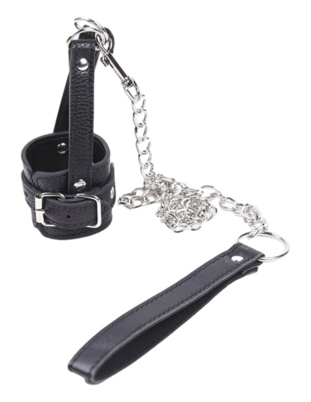 Laisse pour pénis Loop Dick Noir