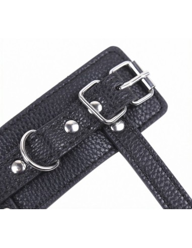 Laisse pour pénis Loop Dick Noir