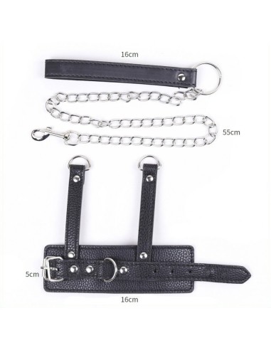 Laisse pour pénis Loop Dick Noir