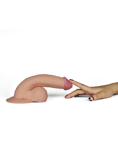 Gode vibrant Ultra Soft Thick 17 x 4,5 cm