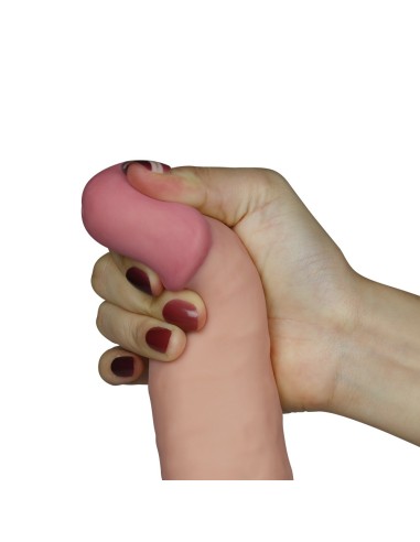 Gode vibrant Ultra Soft Thick 17 x 4,5 cm