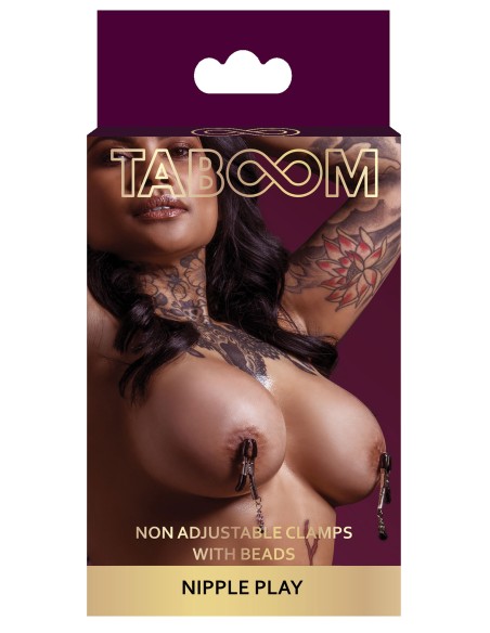 Pince-Tétons Clamps Pearls Taboom