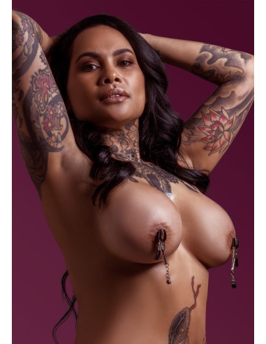 Pince-Tétons Clamps Pearls Taboom