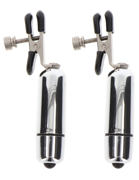 Pince-tétons vibrantes Vibes Clamps Taboom