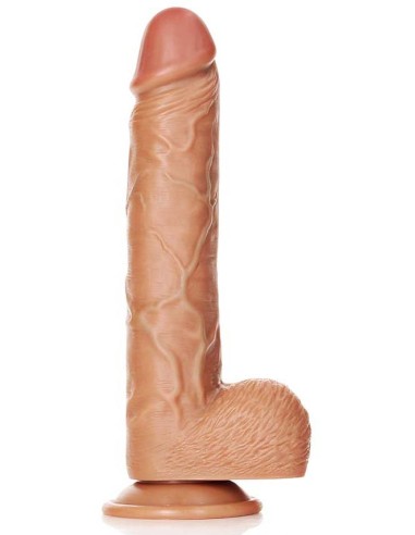 Gode réaliste Straight Dildo RealRock 21 x 5.3cm Latino
