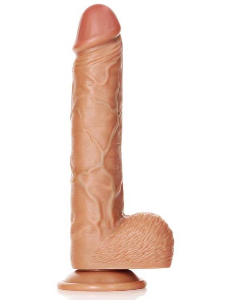 Gode réaliste Straight Dildo RealRock 21 x 5.3cm Latino