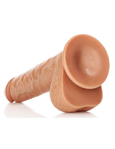 Gode réaliste Straight Dildo RealRock 21 x 5.3cm Latino