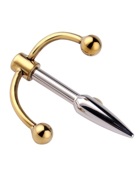 Plug d'urètre Tri Balls 4.5cm - Diamètre 8mm