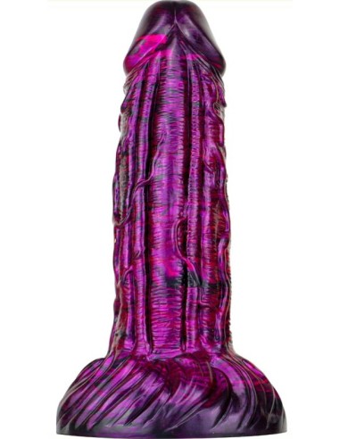 Gode Fantasy Gentax 16 x 5cm Violet-Noir