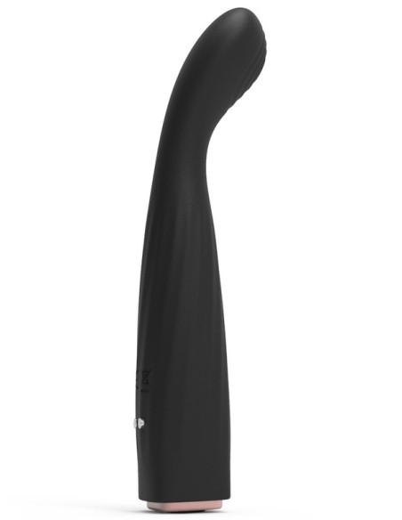Stimulateur G-Spot Finger 12 x 3cm Noir Stimulateur G-Spot Finger 12 x 3cm Noir