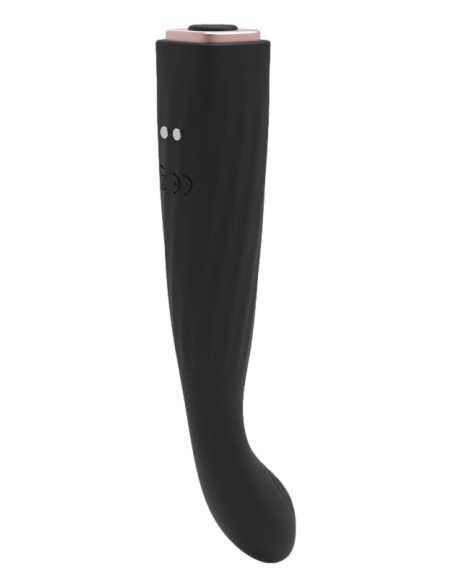 Stimulateur G-Spot Finger 12 x 3cm Noir Stimulateur G-Spot Finger 12 x 3cm Noir