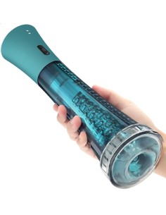Masturbateur et Pompe pénis Double Effect 3 Succions