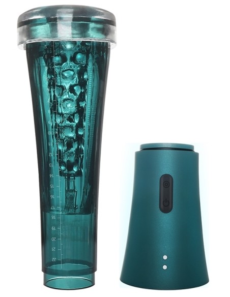 Masturbateur et Pompe pénis Double Effect 3 Succions