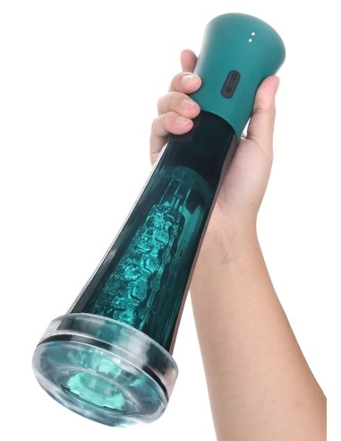 Masturbateur et Pompe pénis Double Effect 3 Succions