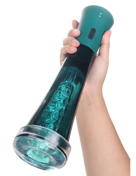 Masturbateur et Pompe pénis Double Effect 3 Succions