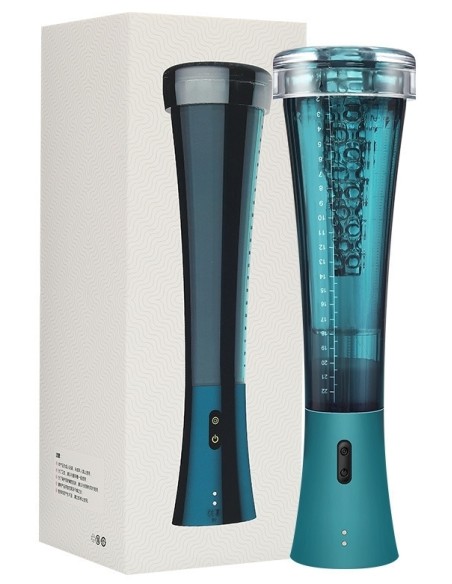 Masturbateur et Pompe pénis Double Effect 3 Succions