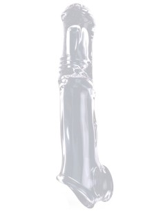Gaine de pénis Horse Sleeve 18 x 3.5cm Transparent