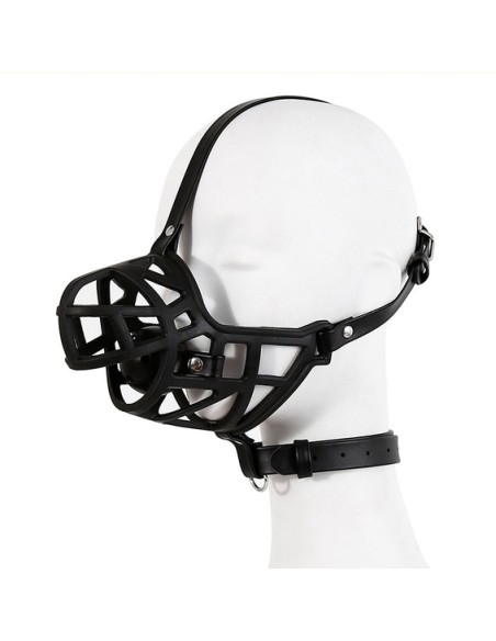 Muselière Sm MUZZLE STRAP Noire Muselière Sm MUZZLE STRAP Noire