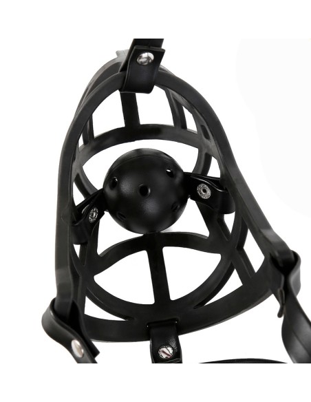 Muselière Sm MUZZLE STRAP Noire Muselière Sm MUZZLE STRAP Noire