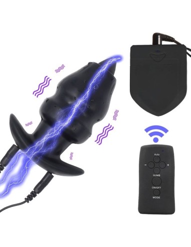 Kit Plugs Anus + Penis Electro