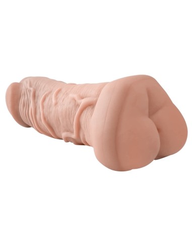 Gaine de Pénis + Masturbateur Dickass 16 x 5.5cm