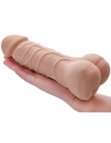 Gaine de Pénis + Masturbateur Dickass 16 x 5.5cm