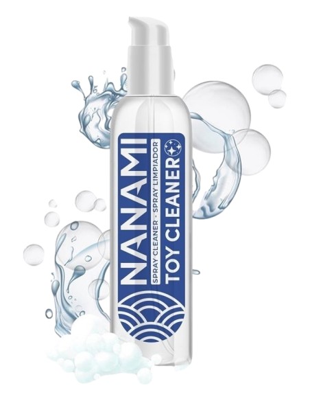Nettoyant pour sextoys Nanami Clean 150ml Nettoyant pour sextoys Nanami Clean 150ml