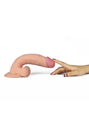 Gode vibrant Leo Vibe Soft Dude 18 x 4.5cm