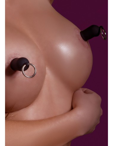 Suce-Tétons Pierced Taboom Noir