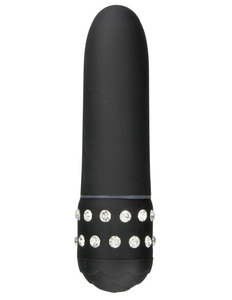 Vibro Diamond Petit 12cm Noir Vibro Diamond Petit 12cm Noir